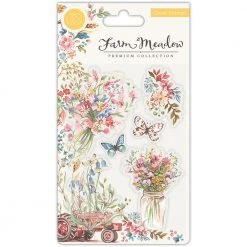 Craft Consortium Stamp Set - Florals