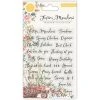 Craft Consortium Stamp Set - Sentiments Stamps, Stamping And Linocut