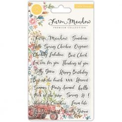 Craft Consortium Stamp Set - Sentiments Stamps, Stamping And Linocut