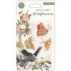 Stamps, Stamping And Linocut Craft Consortium At Home In The Wildflowers - Stamp Set - Bees & Butterflies