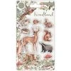 Craft Consortium Stamps, Stamping And Linocut Woodland Collection - Stamp Set - Woodland Animals
