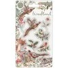 Craft Consortium Stamps, Stamping And Linocut Woodland Collection - Stamp Set - Woodland Birds 1 Craft Consortium Stamps, Stamping And Linocut Woodland Collection - Stamp Set - Woodland Birds