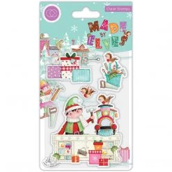 Craft Consortium Made By Elves - Stamp Set - Workshop Stamps, Stamping And Linocut
