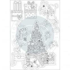 Stamps, Stamping And Linocut Craft Consortium Made By Elves - Stamp Set - Tree