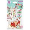 Craft Consortium Made By Elves - Stamp Set - Sleigh