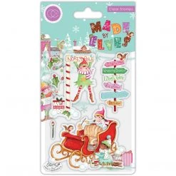 Craft Consortium Made By Elves - Stamp Set - Sleigh