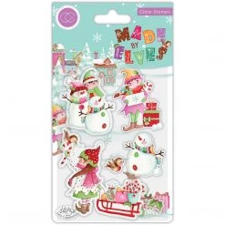 Craft Consortium Made By Elves - Stamp Set - Candy