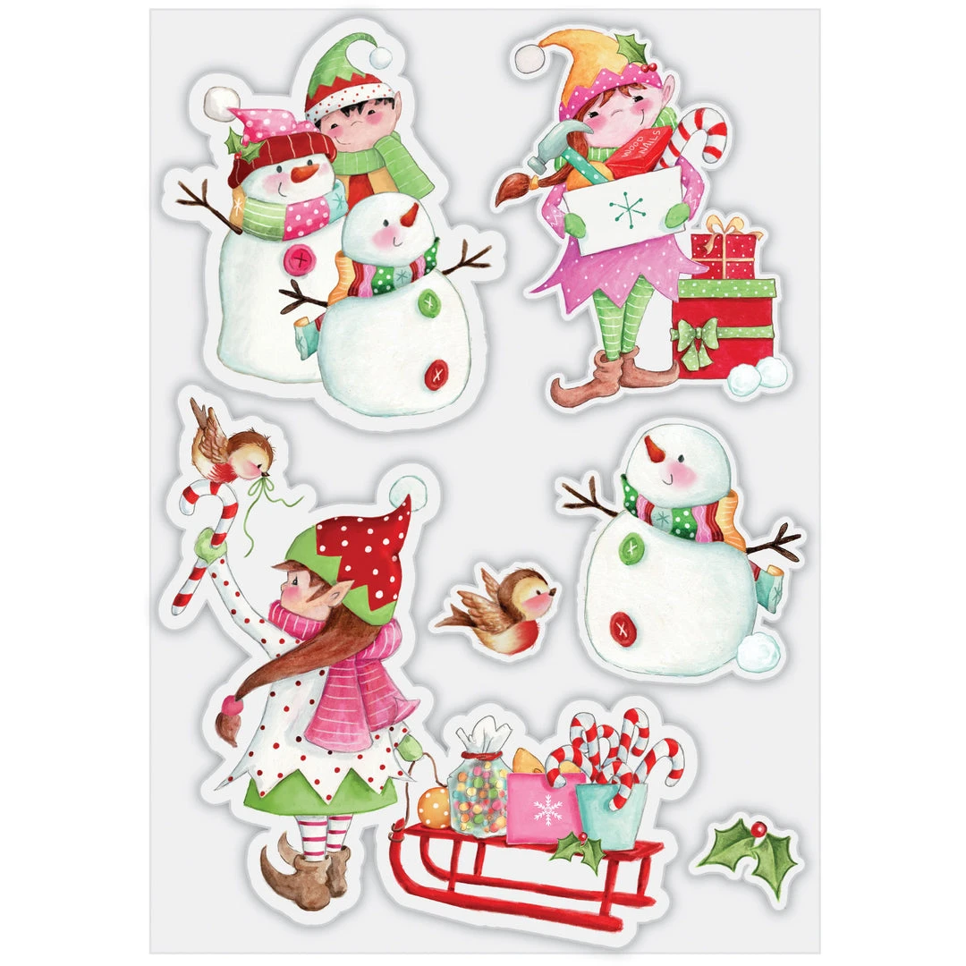 Craft Consortium Made By Elves - Stamp Set - Candy 5 Craft Consortium Made By Elves - Stamp Set - Candy