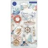 Stamps, Stamping And Linocut Craft Consortium Ocean Tale - Stamp Set - Adventure