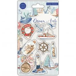 Stamps, Stamping And Linocut Craft Consortium Ocean Tale - Stamp Set - Adventure