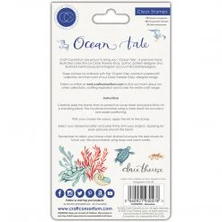 Stamps, Stamping And Linocut Craft Consortium Ocean Tale - Stamp Set - Adventure