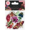 Craft Embellishments Craft Consortium Midnight Flight - Wood Shapes