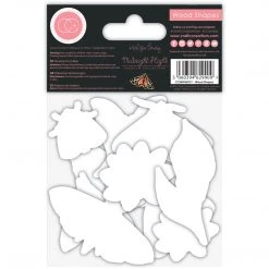 Craft Embellishments Craft Consortium Midnight Flight - Wood Shapes