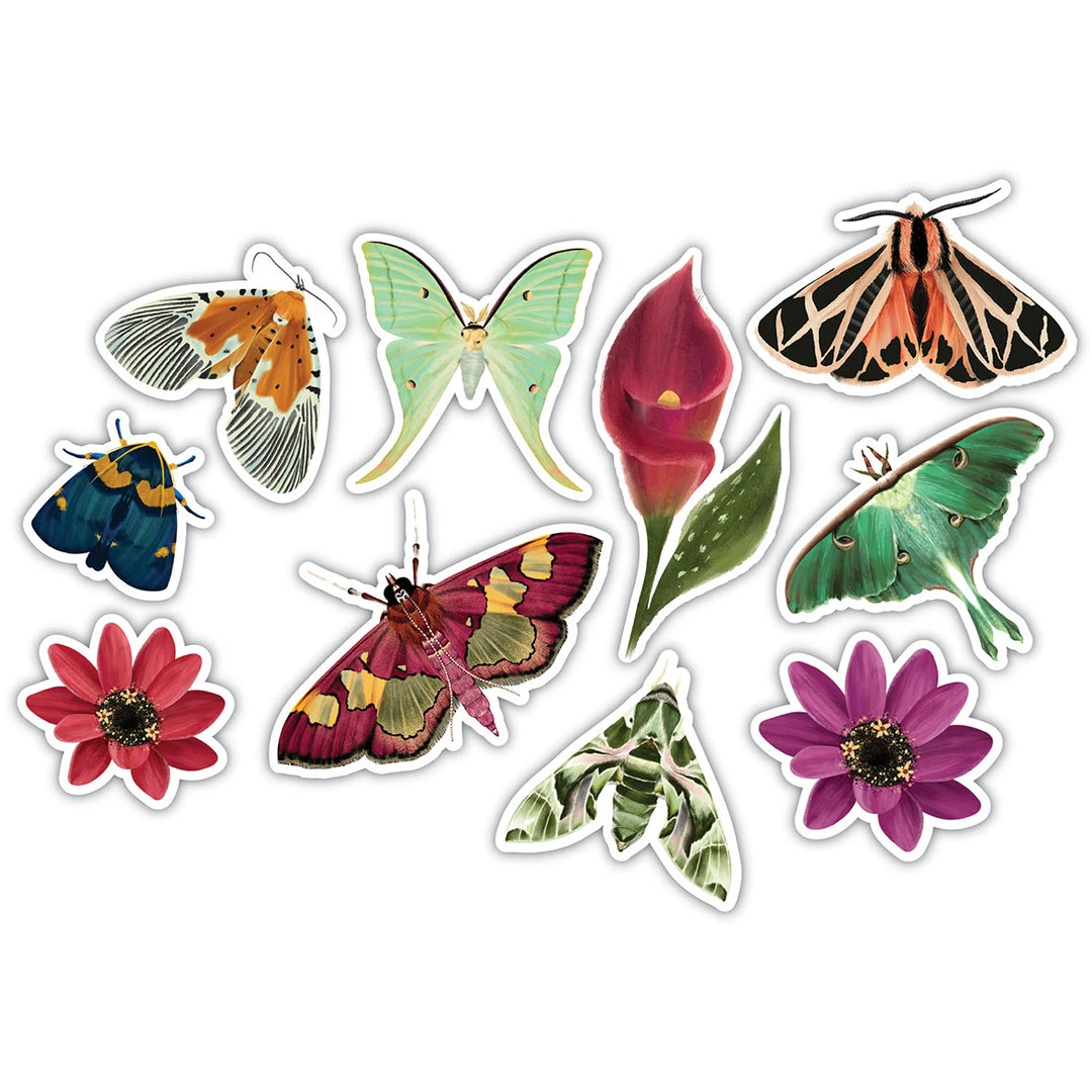 Craft Embellishments Craft Consortium Midnight Flight - Wood Shapes 5 Craft Embellishments Craft Consortium Midnight Flight - Wood Shapes