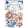 Craft Consortium Ocean Tale - Wood Shapes Craft Embellishments