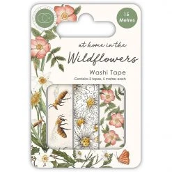Craft Consortium At Home In The Wildflowers - Washi Tape