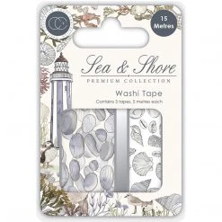 Craft Consortium Sea & Shore - Washi Tape