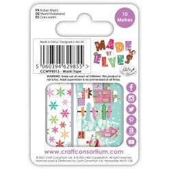 Craft Consortium Made By Elves - Washi Tape
