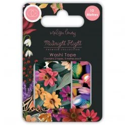 Craft Consortium Midnight Flight - Washi Tape