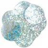 Craft Factory Hologram Sparkles 20mm: Silver CLEARANCE