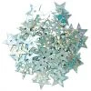 Craft Factory Hologram Stars 10mm: Silver CLEARANCE