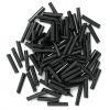 Craft Factory CLEARANCE Long Bugle Beads 9mm: Black
