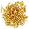 Craft Factory Twisted Bugle Beads 7mm: Gold CLEARANCE