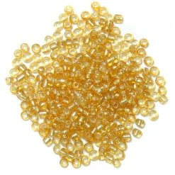 Craft Factory CLEARANCE Seed Beads 2mm: Gold