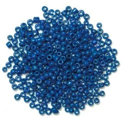 Craft Factory Seed Beads 2mm: Royal Blue