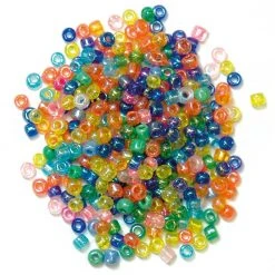 Craft Factory CLEARANCE Seed Beads 2mm: Multi