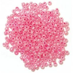 Craft Factory Seed Beads 2mm: Fuchsia CLEARANCE