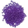 Craft Factory Seed Beads 2mm: Purple CLEARANCE