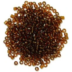Craft Factory Seed Beads 2mm: Bronze