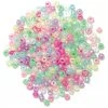 Craft Factory Seed Beads 2mm: Pastel Multi CLEARANCE