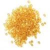 Craft Factory Rocailles Beads 2mm: Gold CLEARANCE