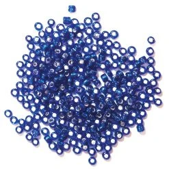 Craft Factory Rocailles Beads 2mm: Royal Blue