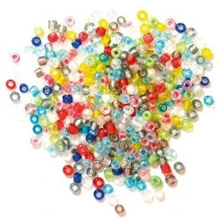Craft Factory Rocailles Beads 2mm: Multi