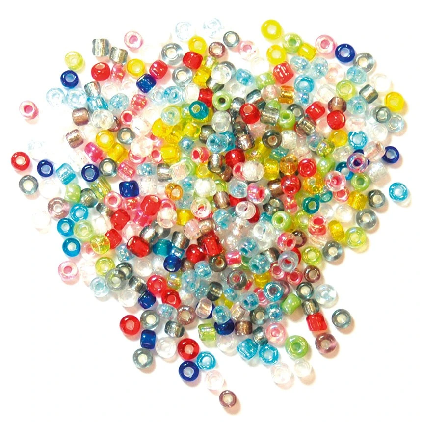 Craft Factory Rocailles Beads 2mm: Multi 3 Craft Factory Rocailles Beads 2mm: Multi