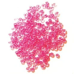Craft Factory Rocailles Beads 2mm: Fuchsia