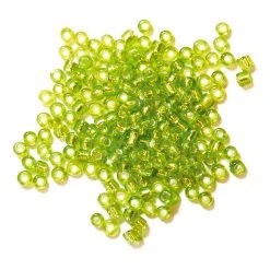 Craft Factory Rocailles Beads 2mm: Lime Green