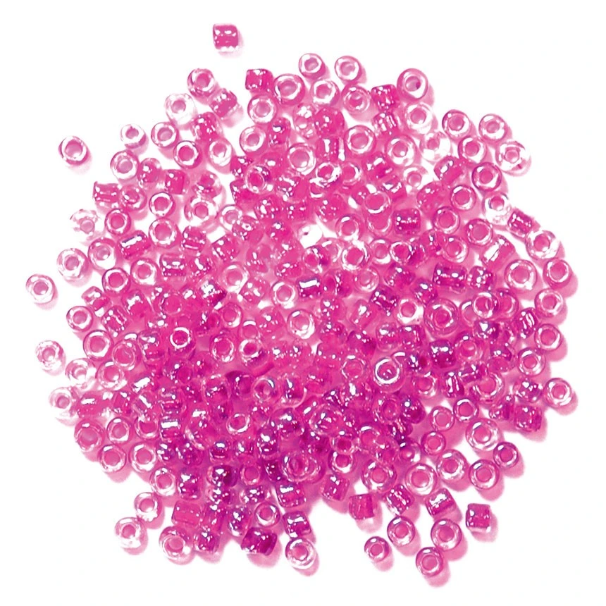 Craft Factory Rocailles Beads 2mm: Purple CLEARANCE 3 Craft Factory Rocailles Beads 2mm: Purple CLEARANCE