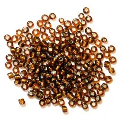 Craft Factory Rocailles Beads 2mm: Bronze CLEARANCE