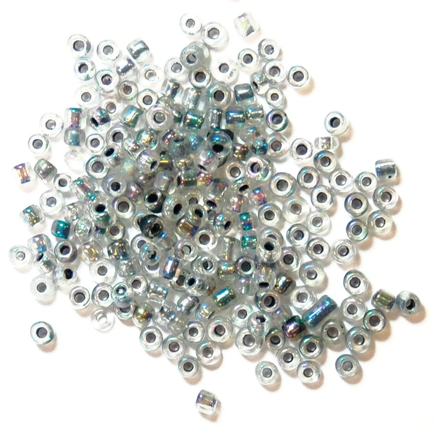 Craft Factory Rocailles Beads 2mm: Rainbow CLEARANCE 3 Craft Factory Rocailles Beads 2mm: Rainbow CLEARANCE