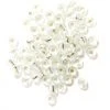 Craft Factory E Beads 4mm: Silver