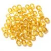 Craft Factory E Beads 4mm: Gold CLEARANCE