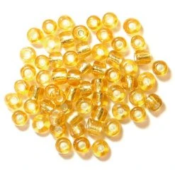 Craft Factory E Beads 4mm: Gold CLEARANCE