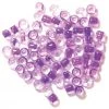 Craft Factory E Beads 4mm: Lilac