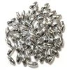 Craft Factory Oval Pearls 3mmx6mm: Silver