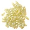 Craft Factory Oval Pearls 3mmx6mm: Cream