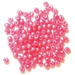 Craft Factory Pearls 3mm: Pink